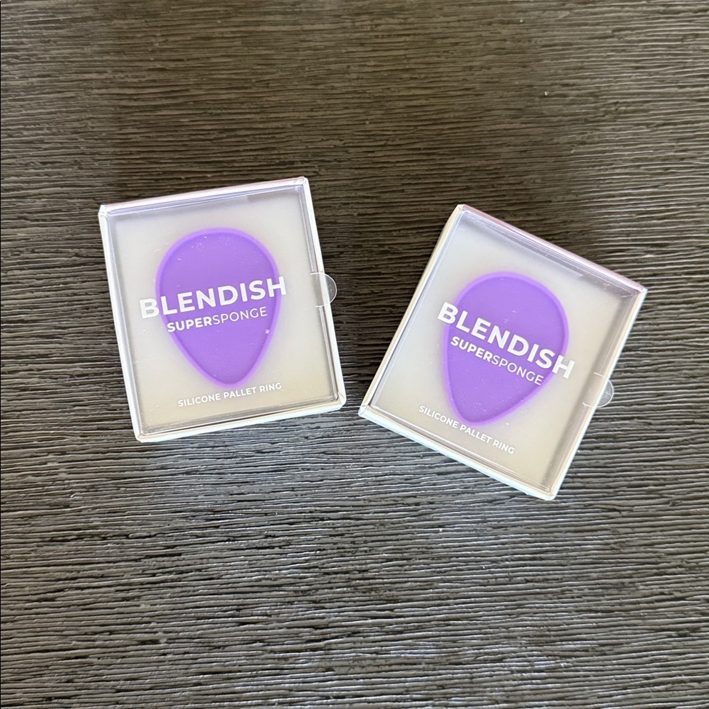 Set of 2 Blendish SuperSponge Silicone Blending Pallet Ring Dish